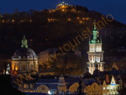 excursion in lviv