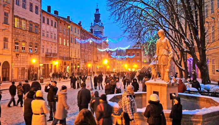 Різдво львові, традиції у Львові, на свята до львова